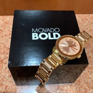 Movado Bold / Rose Gold / Watch